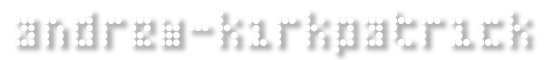 Personal and professional thoughts of Andrew Kirkpatrick, Web Developer